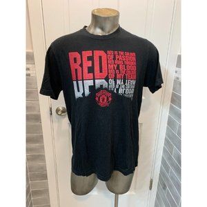 Gently used Manchester United football fan t-shirt